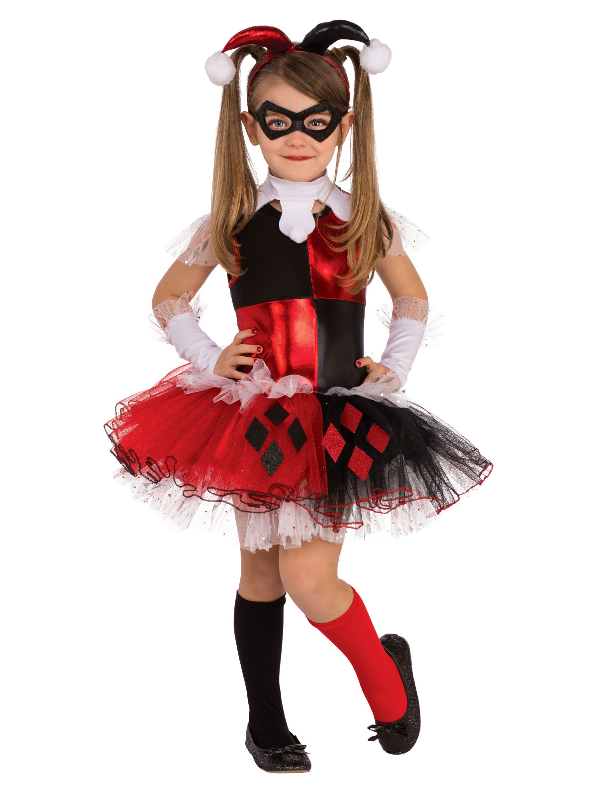 Harley Quinn Deluxe Costume Child – Costume Closet